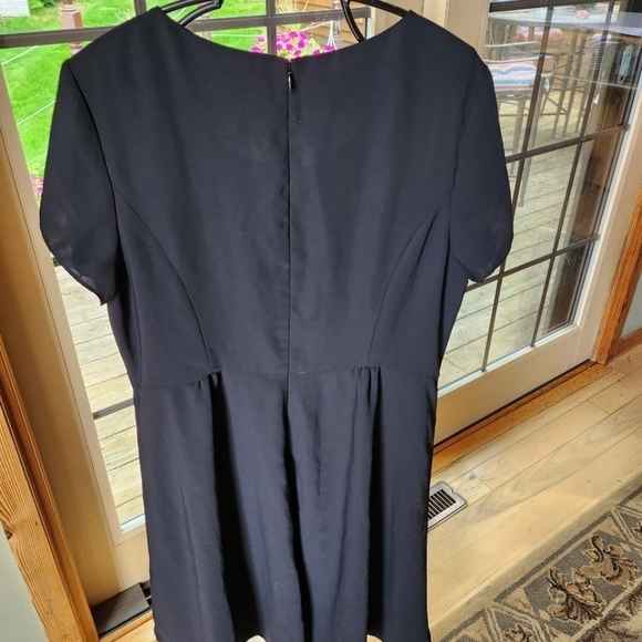 Pendleton Little Black Short Sleeve Sz. 18 Dress - Picture 8 of 11